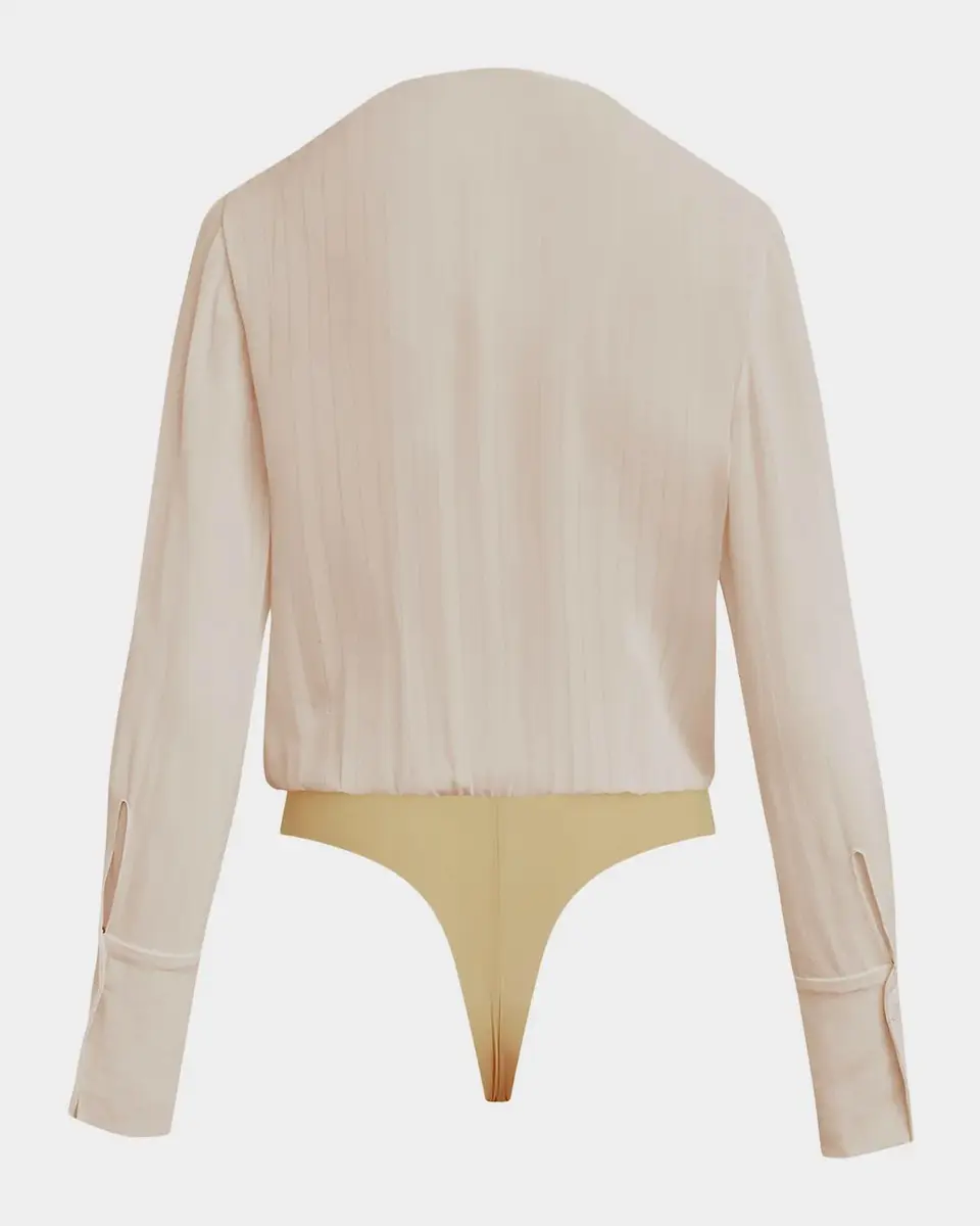 Favorite Daughter The Date Blouse Bodysuit | Thumbnail 5