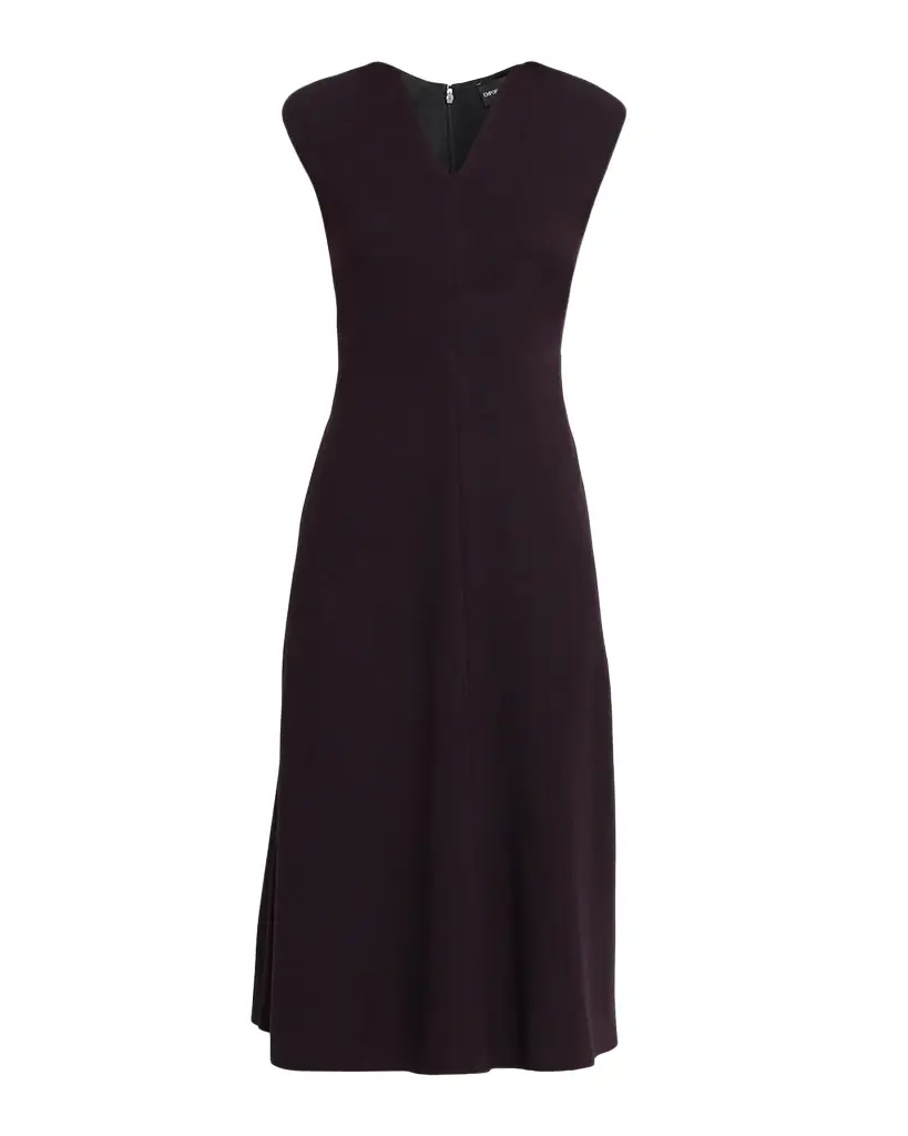 Cap-Sleeve Midi Dress Cap-Sleeve Midi Dress