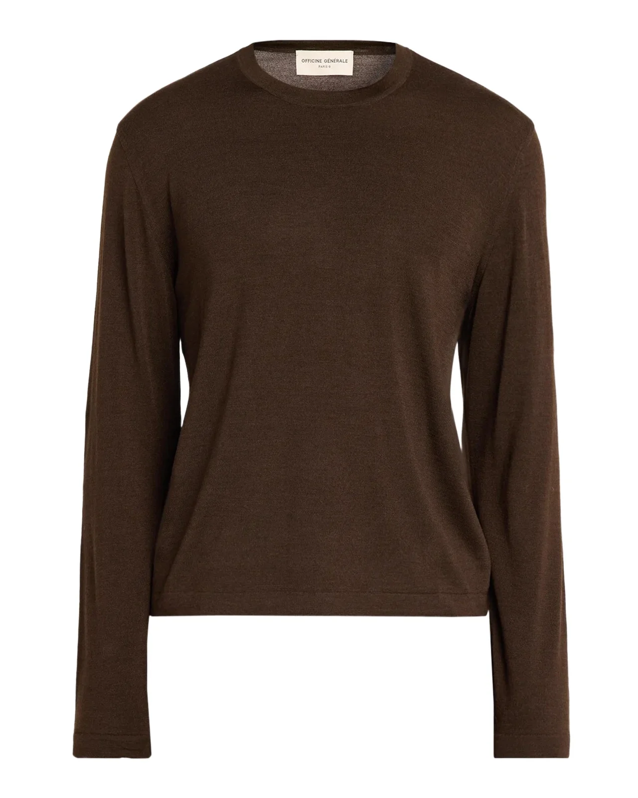 Men's Wool Knit Crewneck Sweater Men's Wool Knit Crewneck Sweater