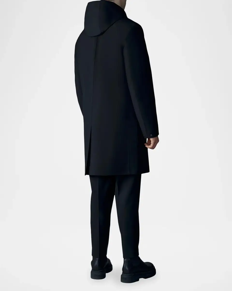 Mackage Men's Mathias 3-in-1 Balmacaan Coat with Removable Down Liner | Thumbnail 3