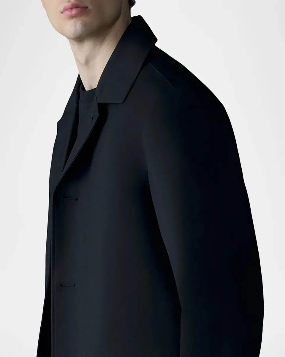 Mackage Men's Mathias 3-in-1 Balmacaan Coat with Removable Down Liner | Thumbnail 6