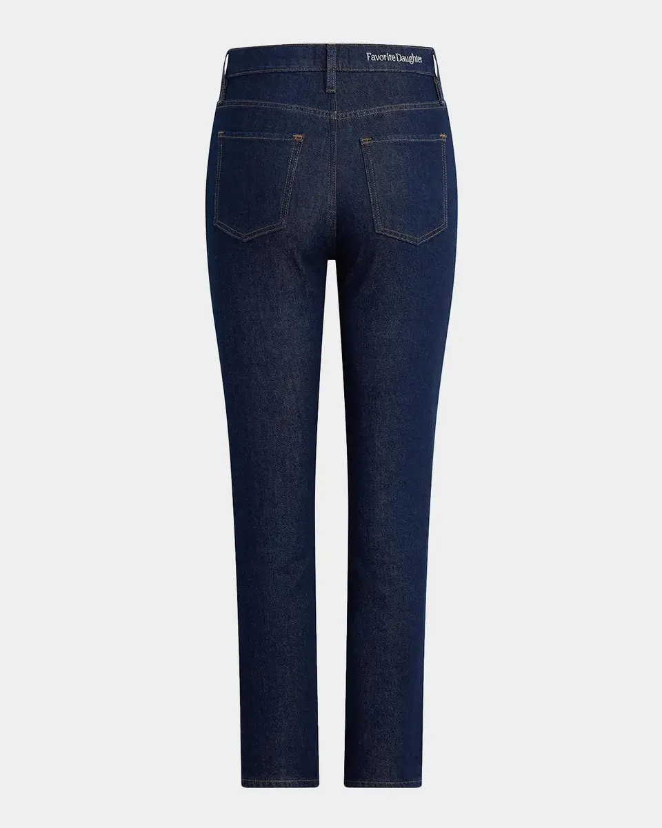 Favorite Daughter The Valentina Super High-Rise Straight Jeans | Thumbnail 5