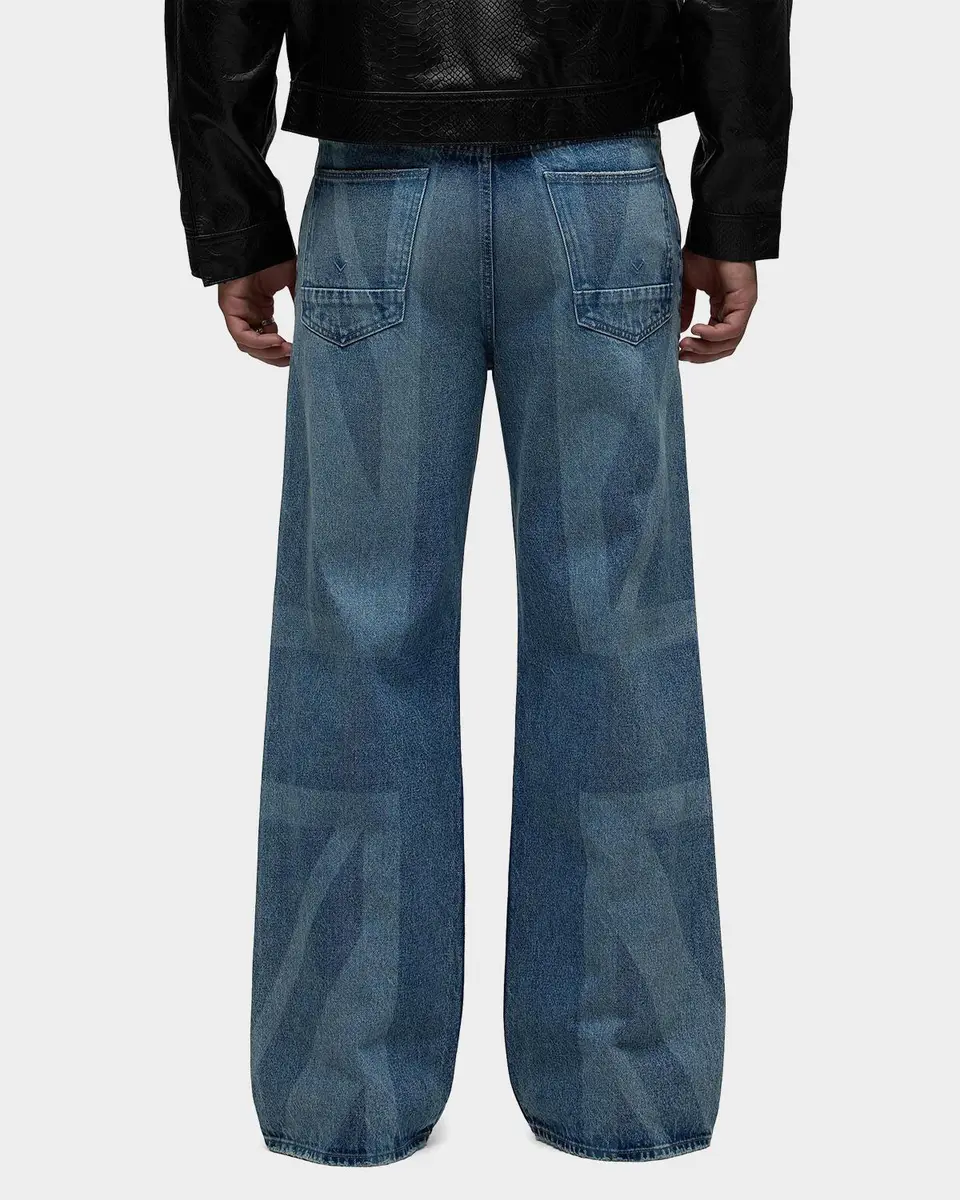 Hudson Luca Wide-Leg Jeans | Thumbnail 3