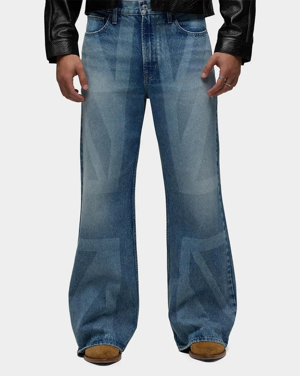 Hudson Luca Wide-Leg Jeans | Thumbnail 4