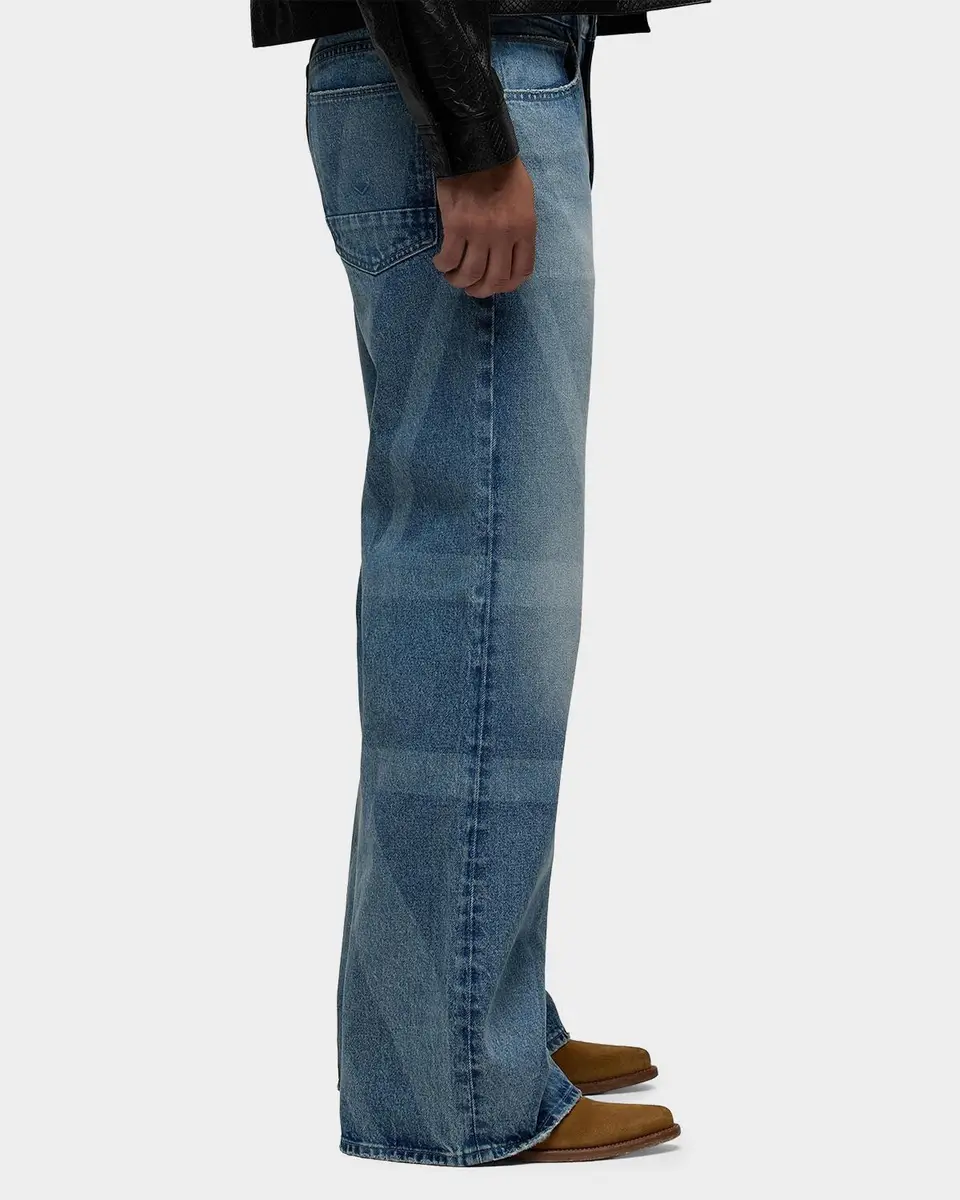 Hudson Luca Wide-Leg Jeans | Thumbnail 5