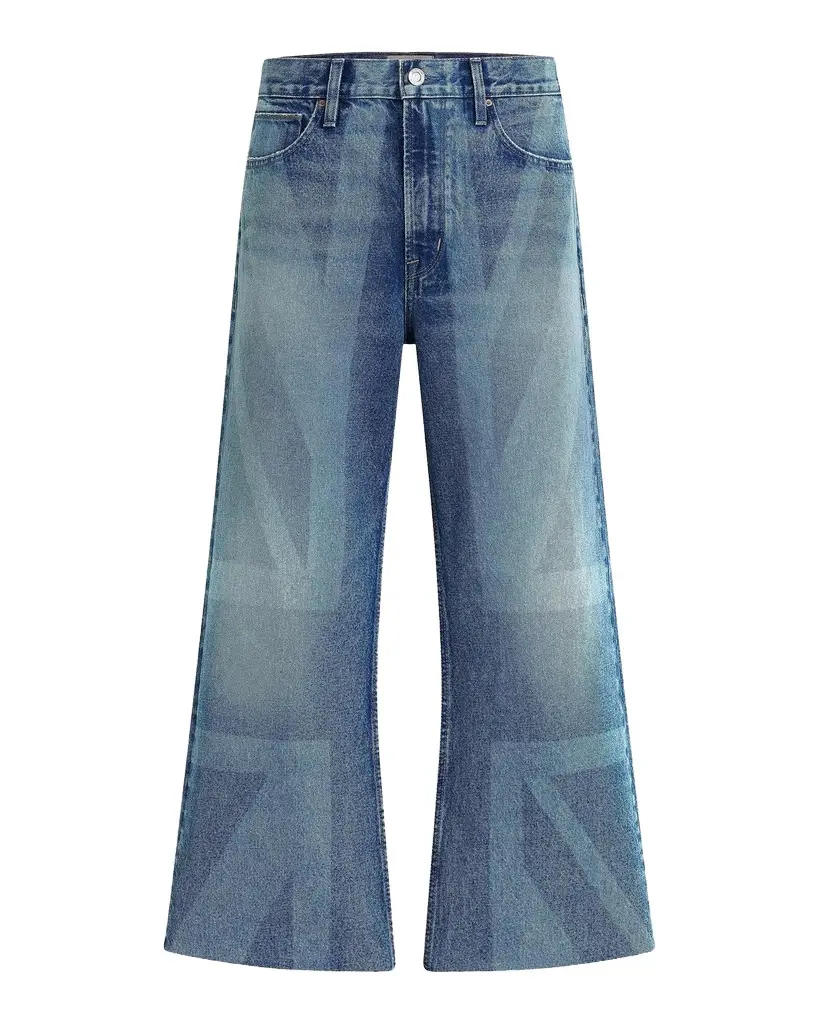 Hudson Luca Wide-Leg Jeans