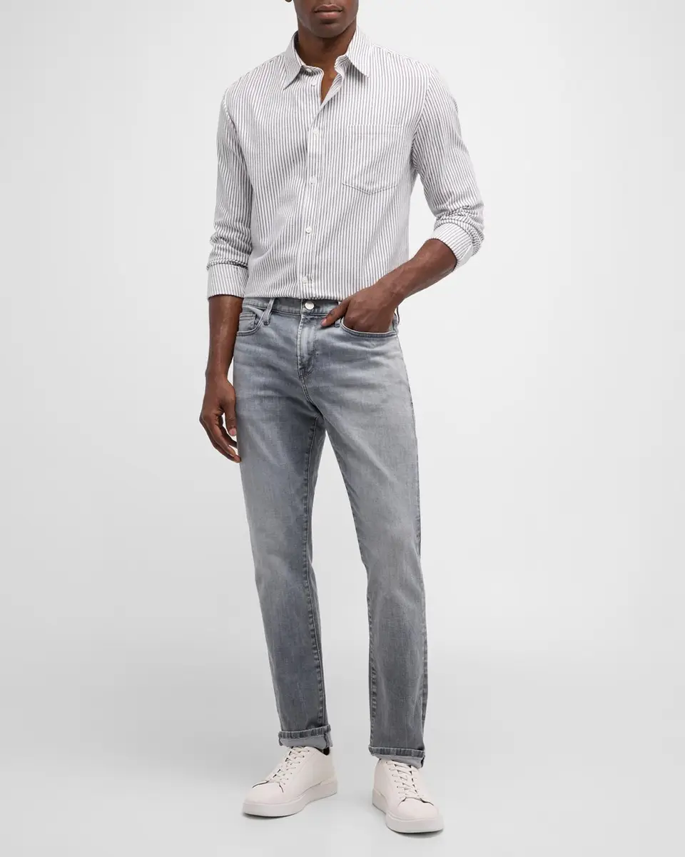 Frame Men's L 'Homme Slim Jeans | Thumbnail 3 Frame Men's L 'Homme Slim Jeans | Thumbnail 3