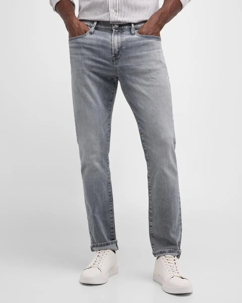 Frame Men's L 'Homme Slim Jeans | Thumbnail 6 Frame Men's L 'Homme Slim Jeans | Thumbnail 6