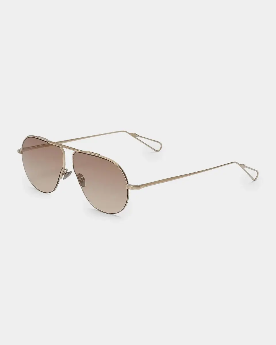 AHLEM Laplace 60MM Aviator Sunglasses | Thumbnail 2