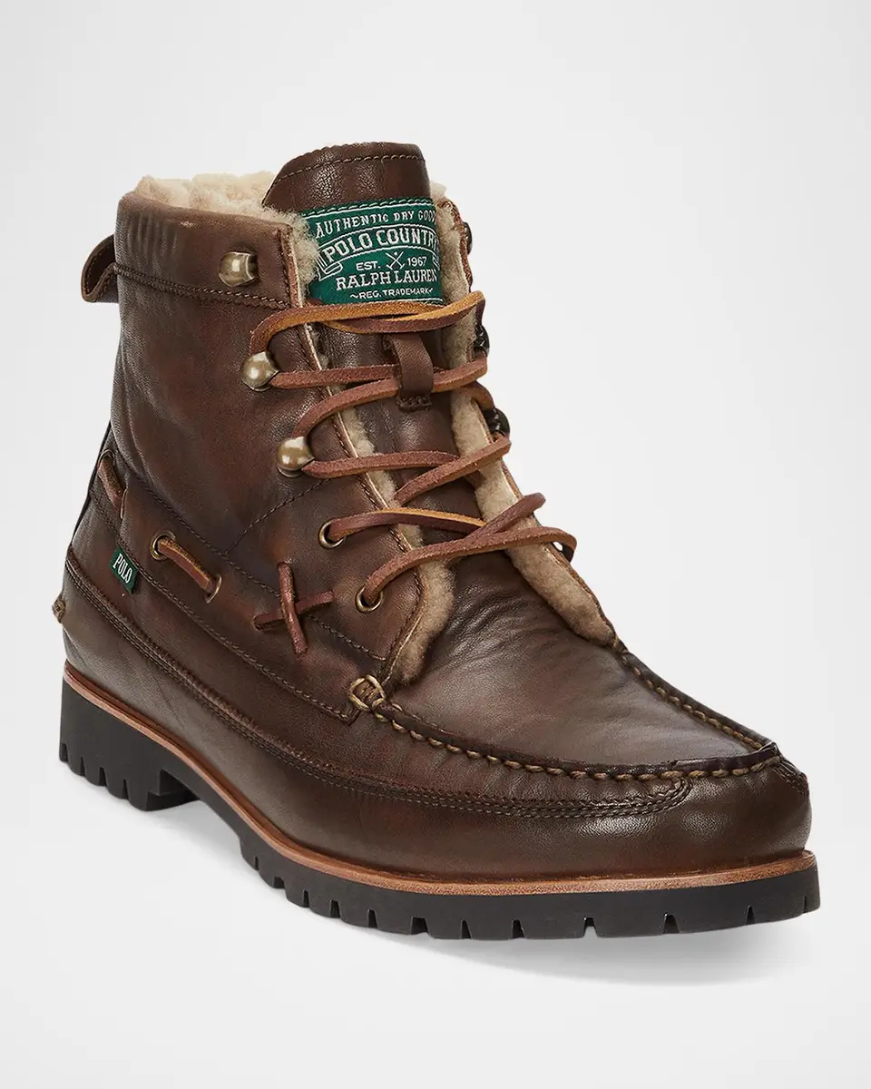 Polo Ralph Lauren Ranger Shearling-Lined Boots | Thumbnail 2