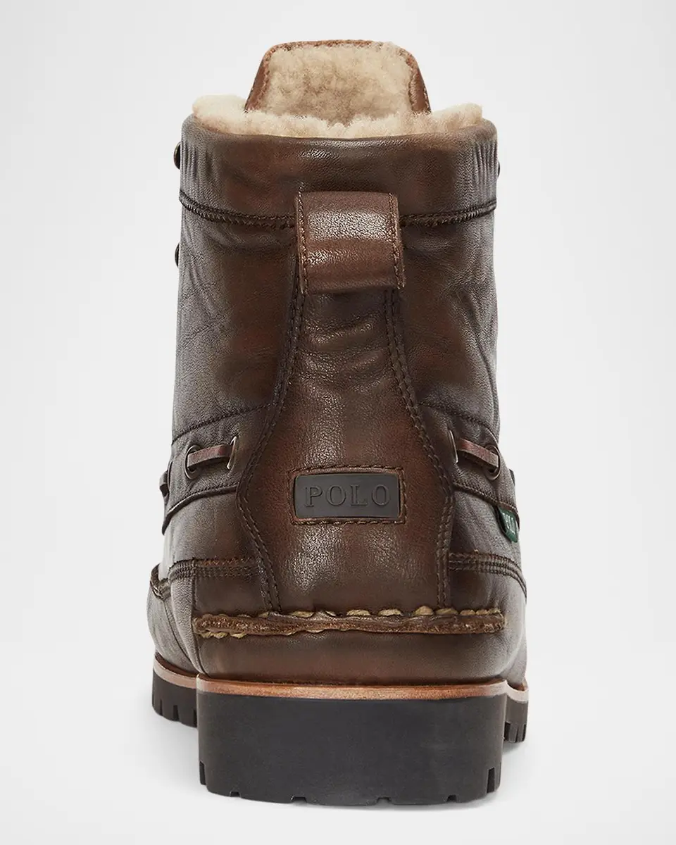Polo Ralph Lauren Ranger Shearling-Lined Boots | Thumbnail 3