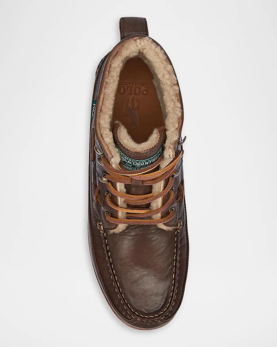 Polo Ralph Lauren Ranger Shearling-Lined Boots | Thumbnail 4