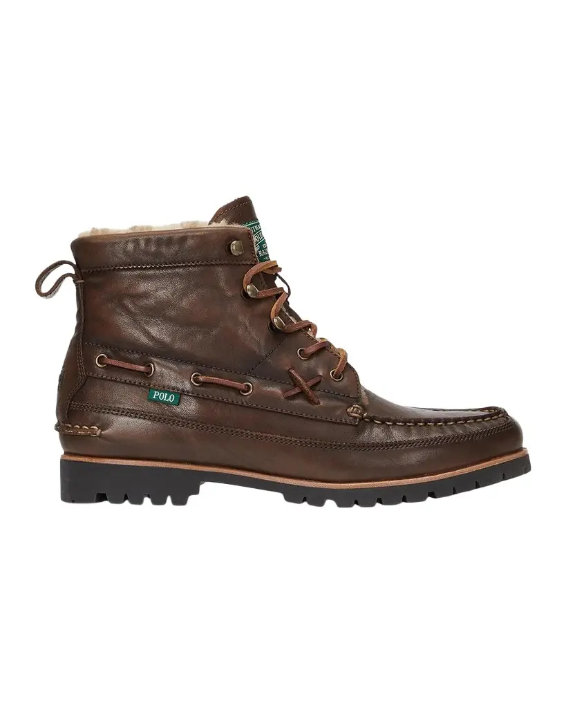 Polo Ralph Lauren Ranger Shearling-Lined Boots