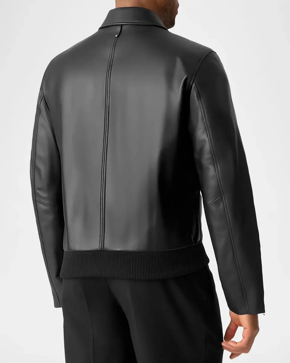 Mackage Men's Jakari Leather Jacket | Thumbnail 3 Mackage Men's Jakari Leather Jacket | Thumbnail 3