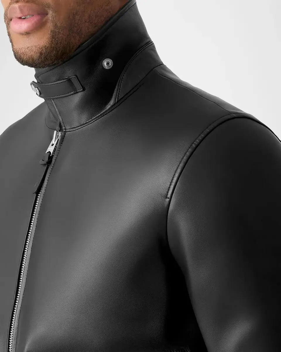 Mackage Men's Jakari Leather Jacket | Thumbnail 5 Mackage Men's Jakari Leather Jacket | Thumbnail 5