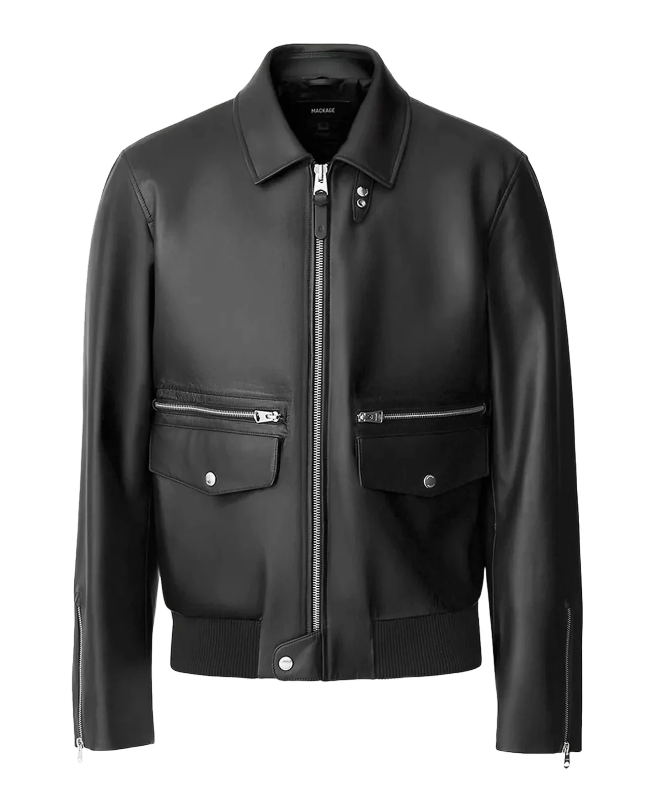 Men's Jakari Leather Jacket