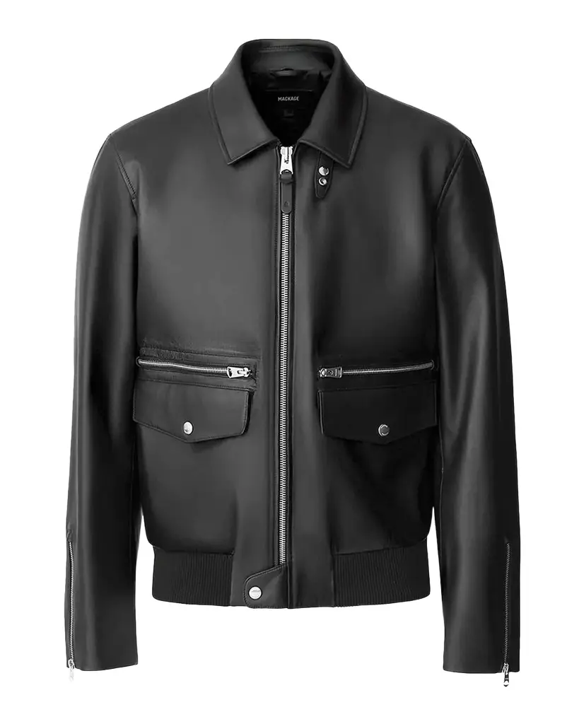 Men's Jakari Leather Jacket