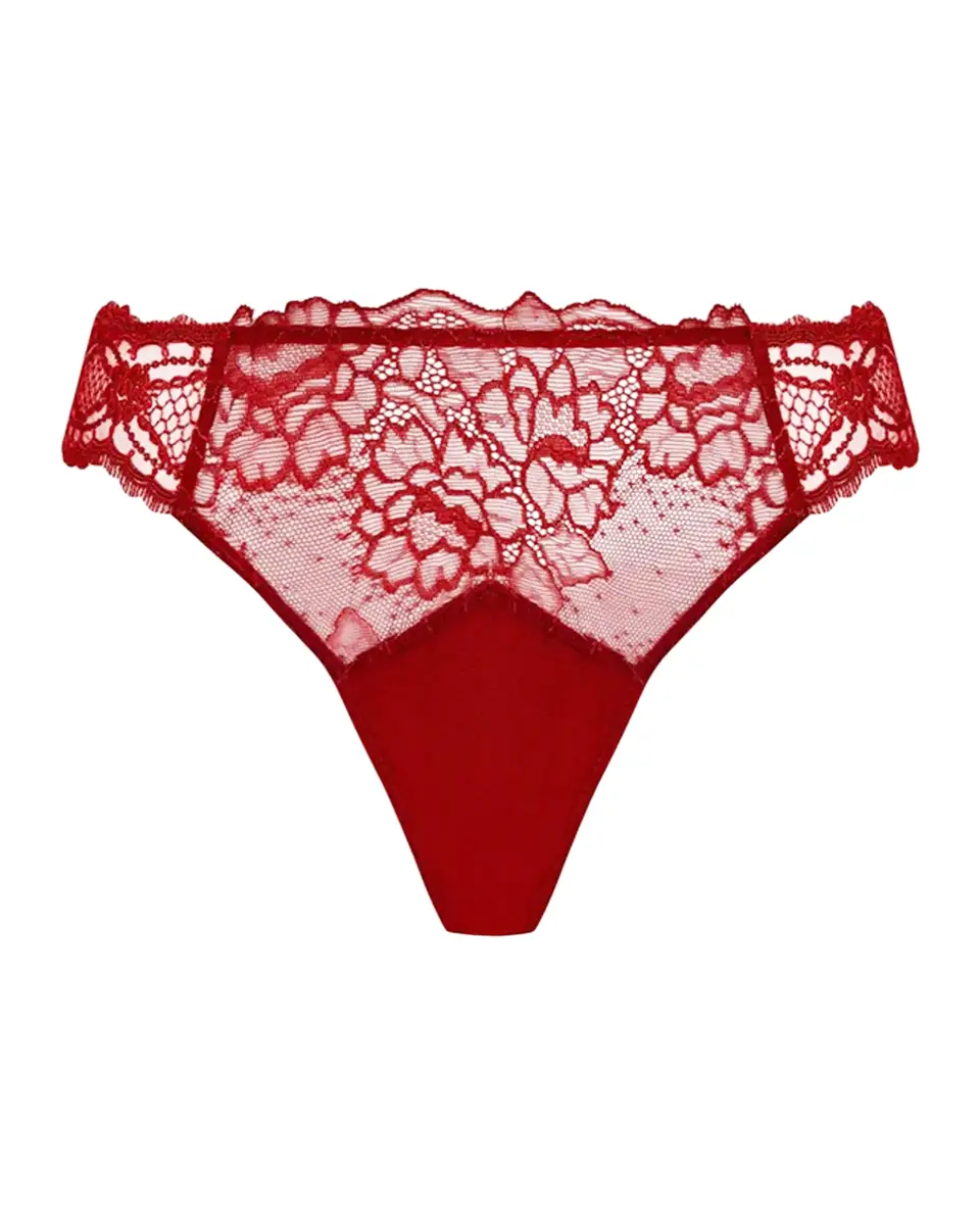 Lise Charmel Sublime En Dentelle Lace Thong | Thumbnail 2