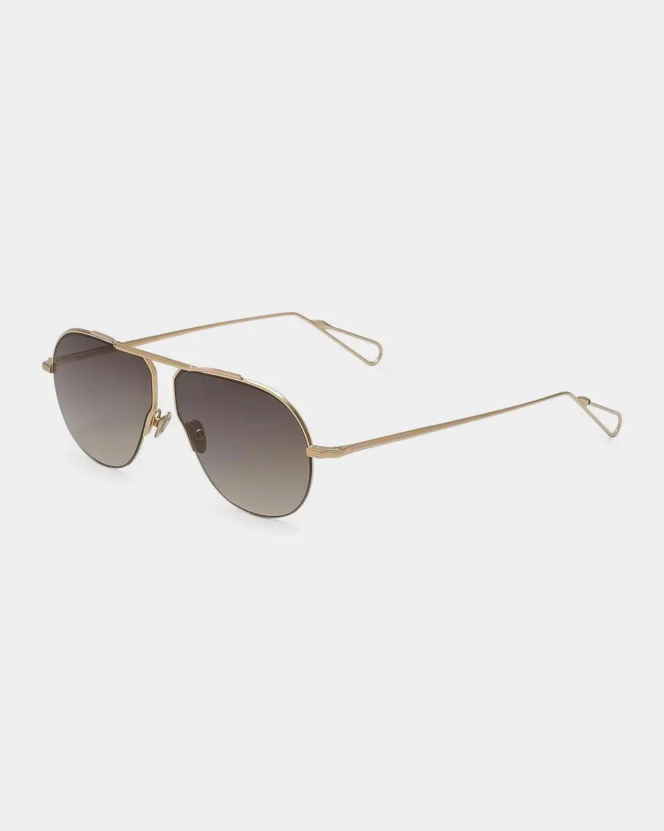 AHLEM Laplace 60MM Aviator Sunglasses | Thumbnail 2
