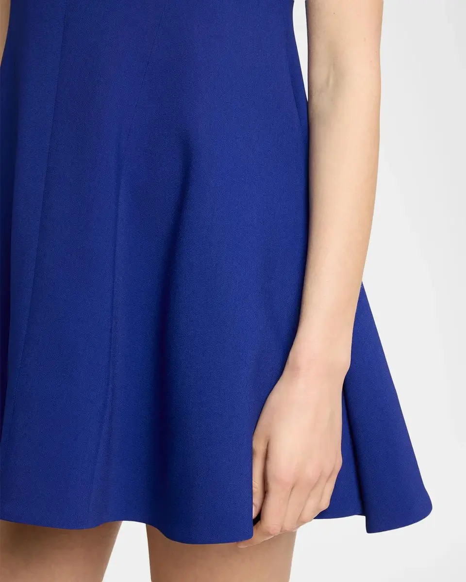 Givenchy Short-Sleeve Mini Swing Dress | Thumbnail 5 Givenchy Short-Sleeve Mini Swing Dress | Thumbnail 5