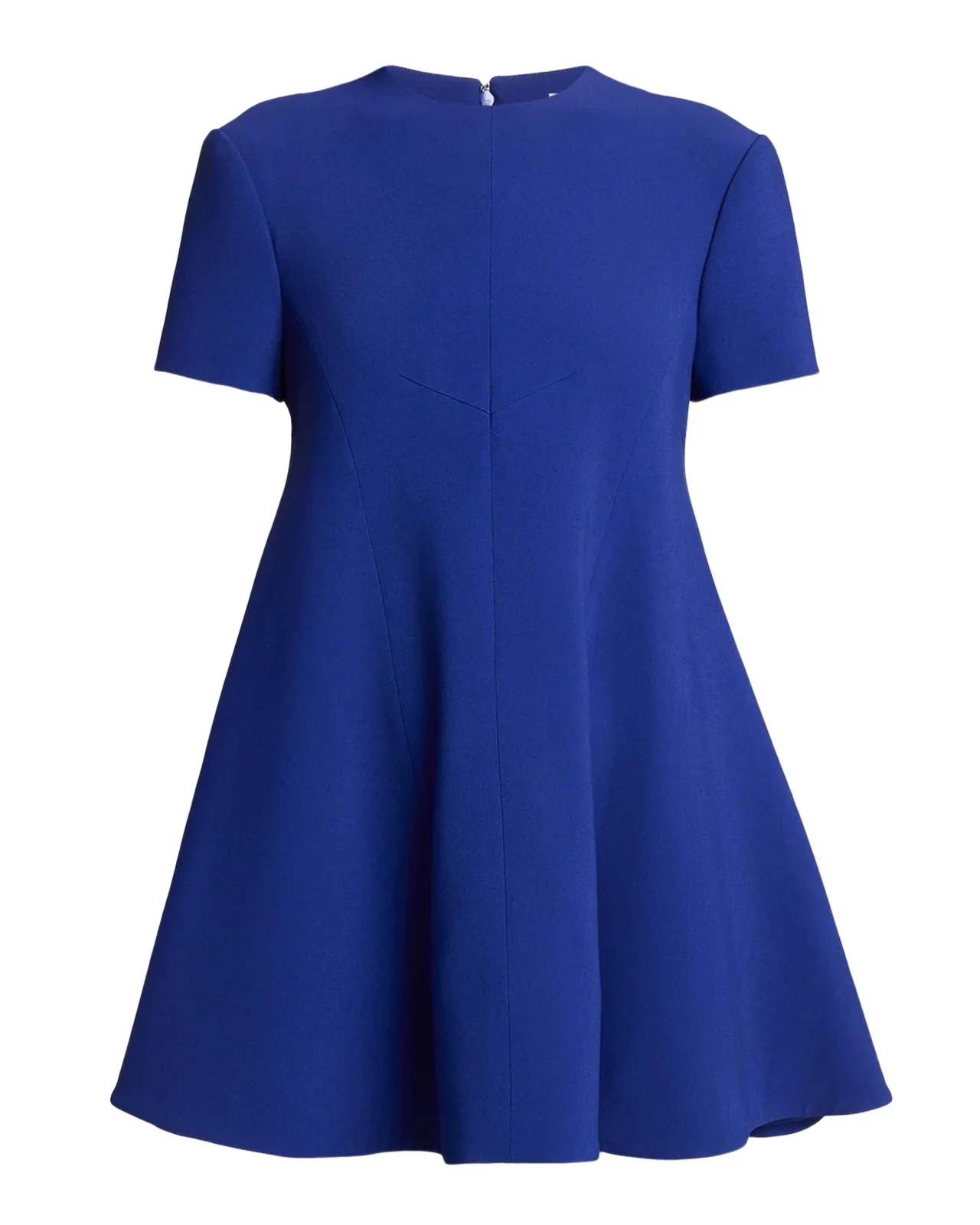 Givenchy Short-Sleeve Mini Swing Dress