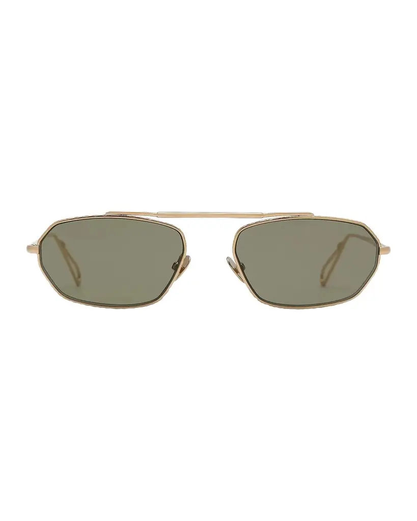 Anjou 53MM Geometric Sunglasses