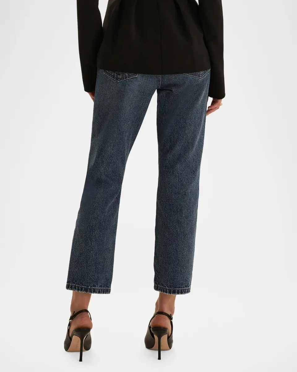 Favorite Daughter The Dot Mid-Rise Cropped Jeans | Thumbnail 3 Favorite Daughter The Dot Mid-Rise Cropped Jeans | Thumbnail 3