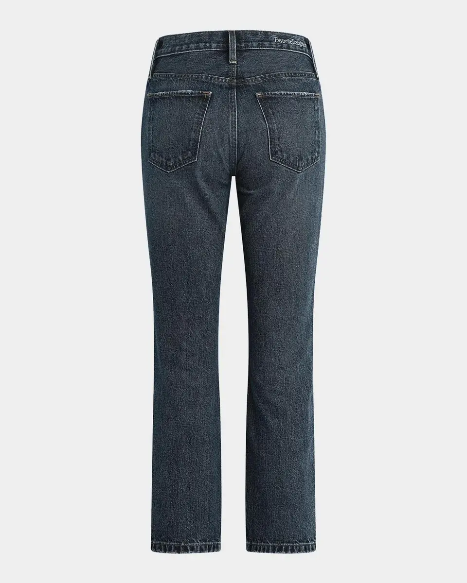 Favorite Daughter The Dot Mid-Rise Cropped Jeans | Thumbnail 5 Favorite Daughter The Dot Mid-Rise Cropped Jeans | Thumbnail 5