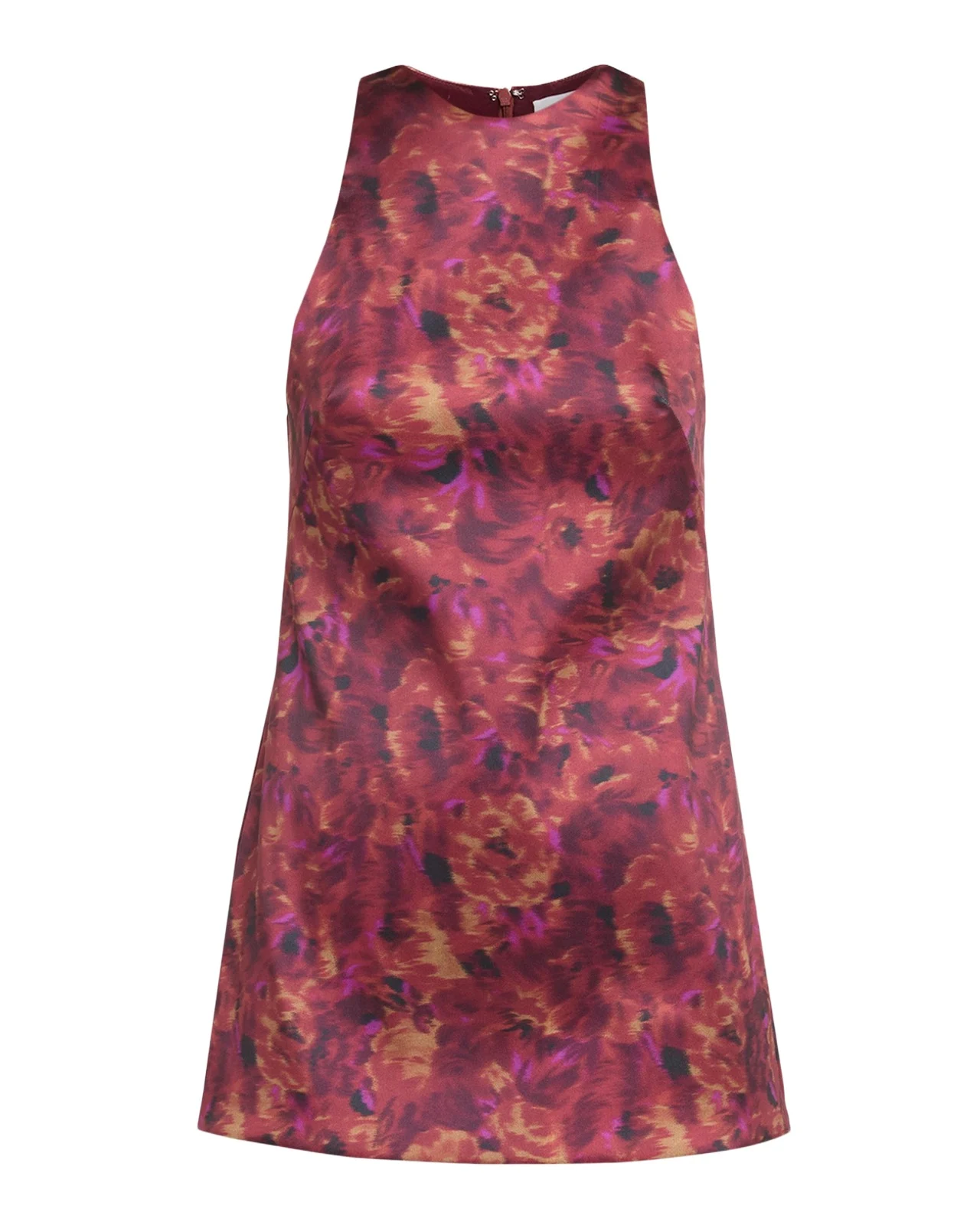 Joelle Sleeveless Floral-Print Mini Dress Joelle Sleeveless Floral-Print Mini Dress