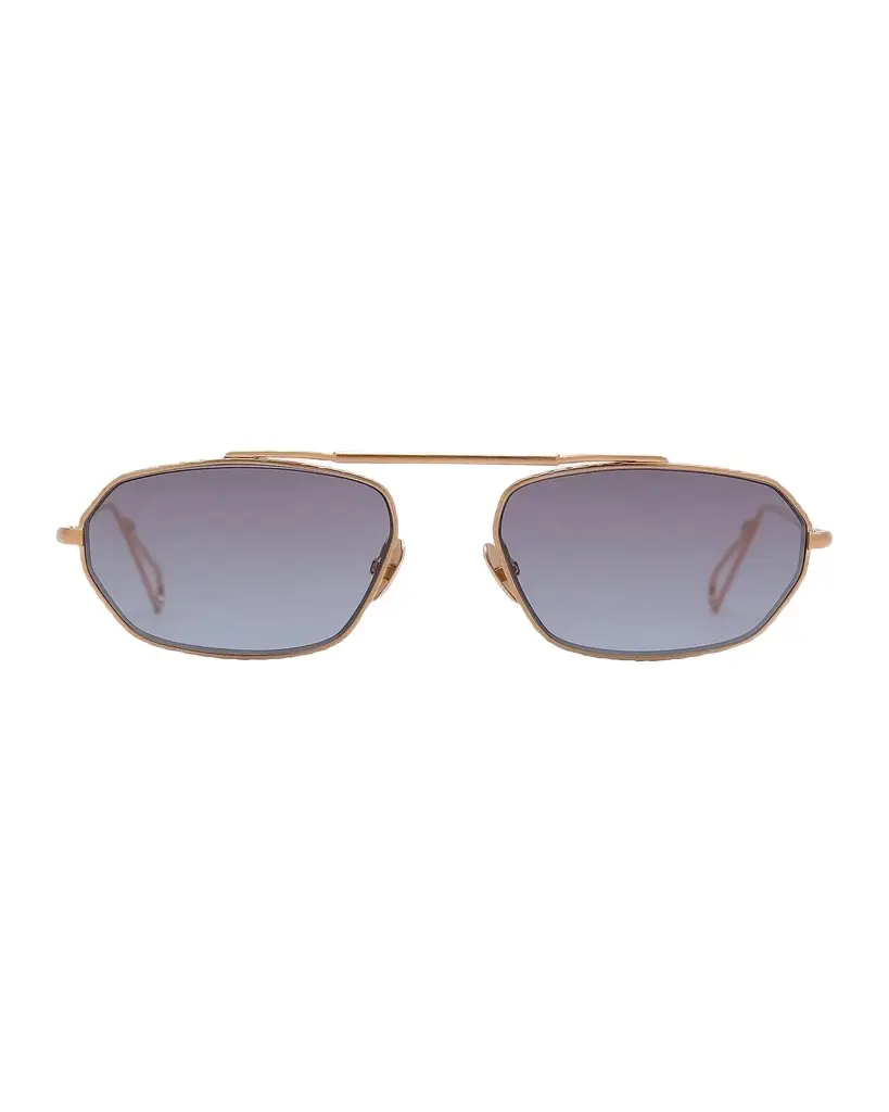 Anjou 53MM Geometric Sunglasses