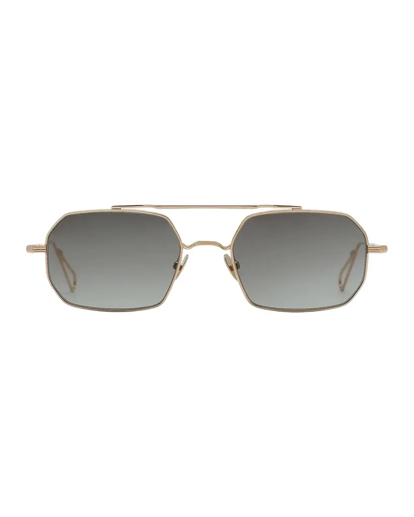 AHLEM Clovis 52MM Rectangular Sunglasses