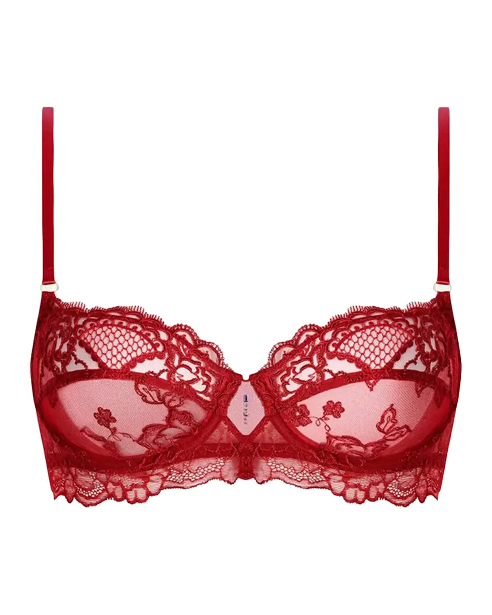Lise Charmel Sublime En Dentelle Lace Demi Bra | Thumbnail 2