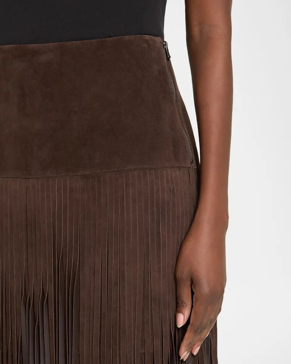 Kobi Halperin Kyla Fringed Suede Midi Skirt | Thumbnail 5 Kobi Halperin Kyla Fringed Suede Midi Skirt | Thumbnail 5