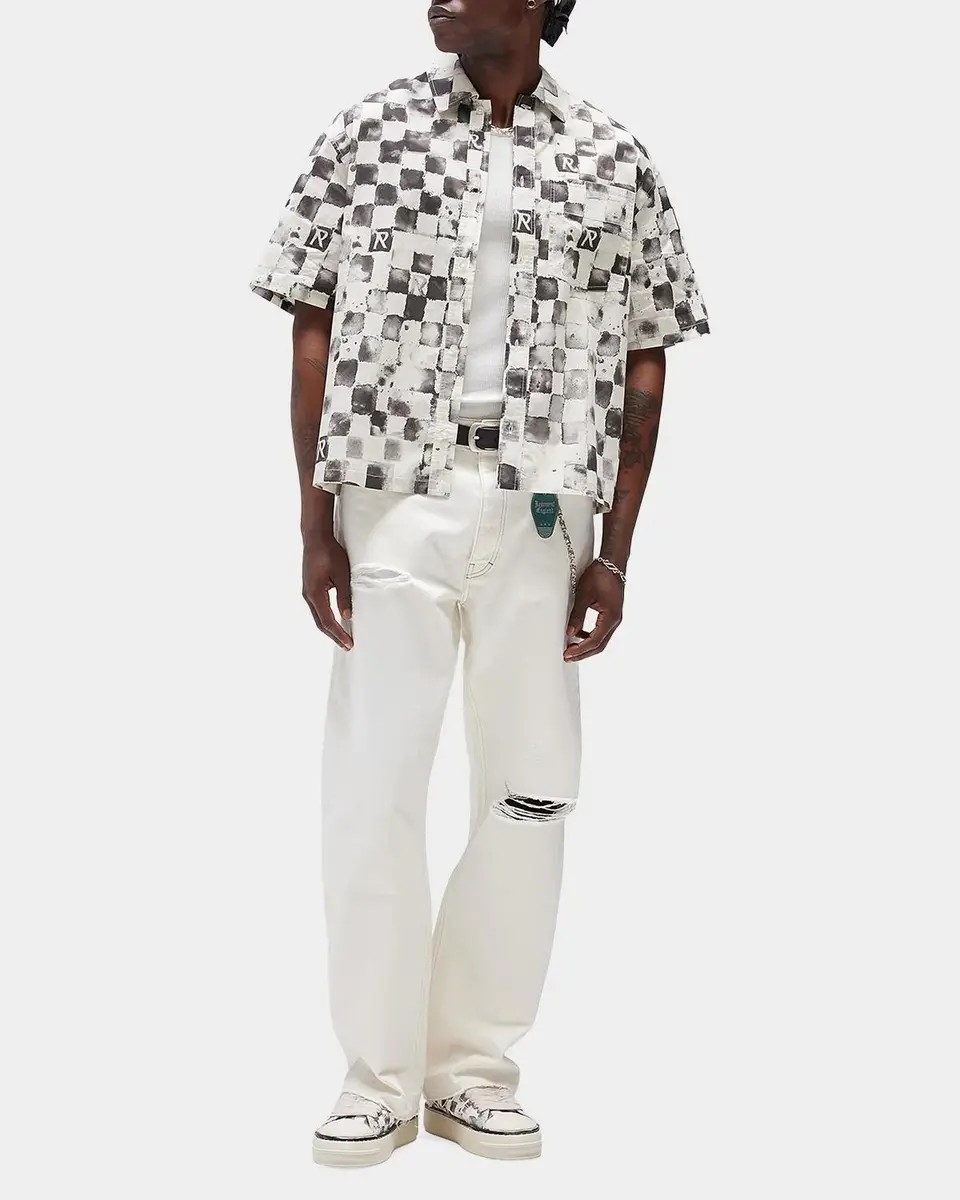Represent Pool Side Cotton Shirt | Thumbnail 2 Represent Pool Side Cotton Shirt | Thumbnail 2