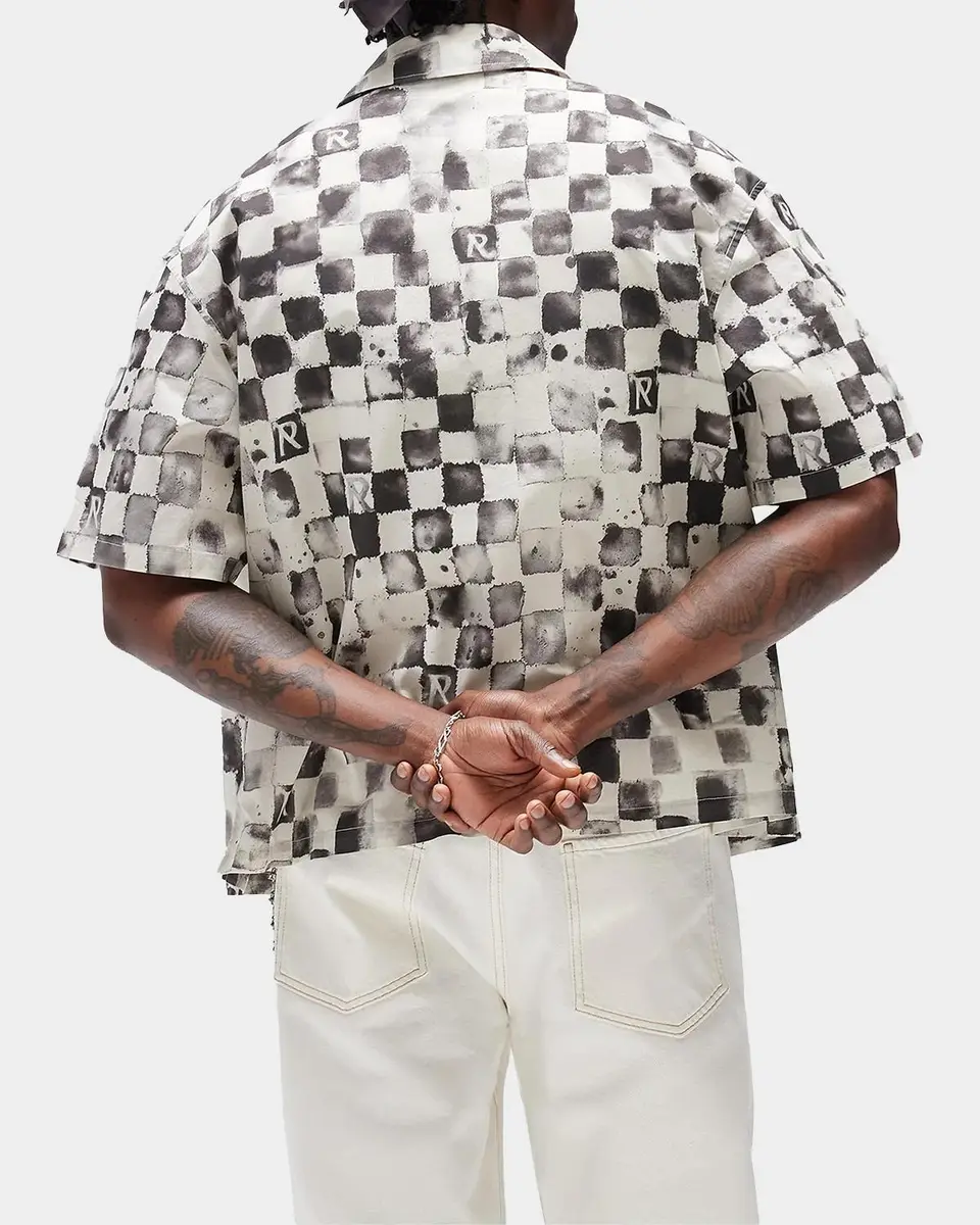 Represent Pool Side Cotton Shirt | Thumbnail 3 Represent Pool Side Cotton Shirt | Thumbnail 3