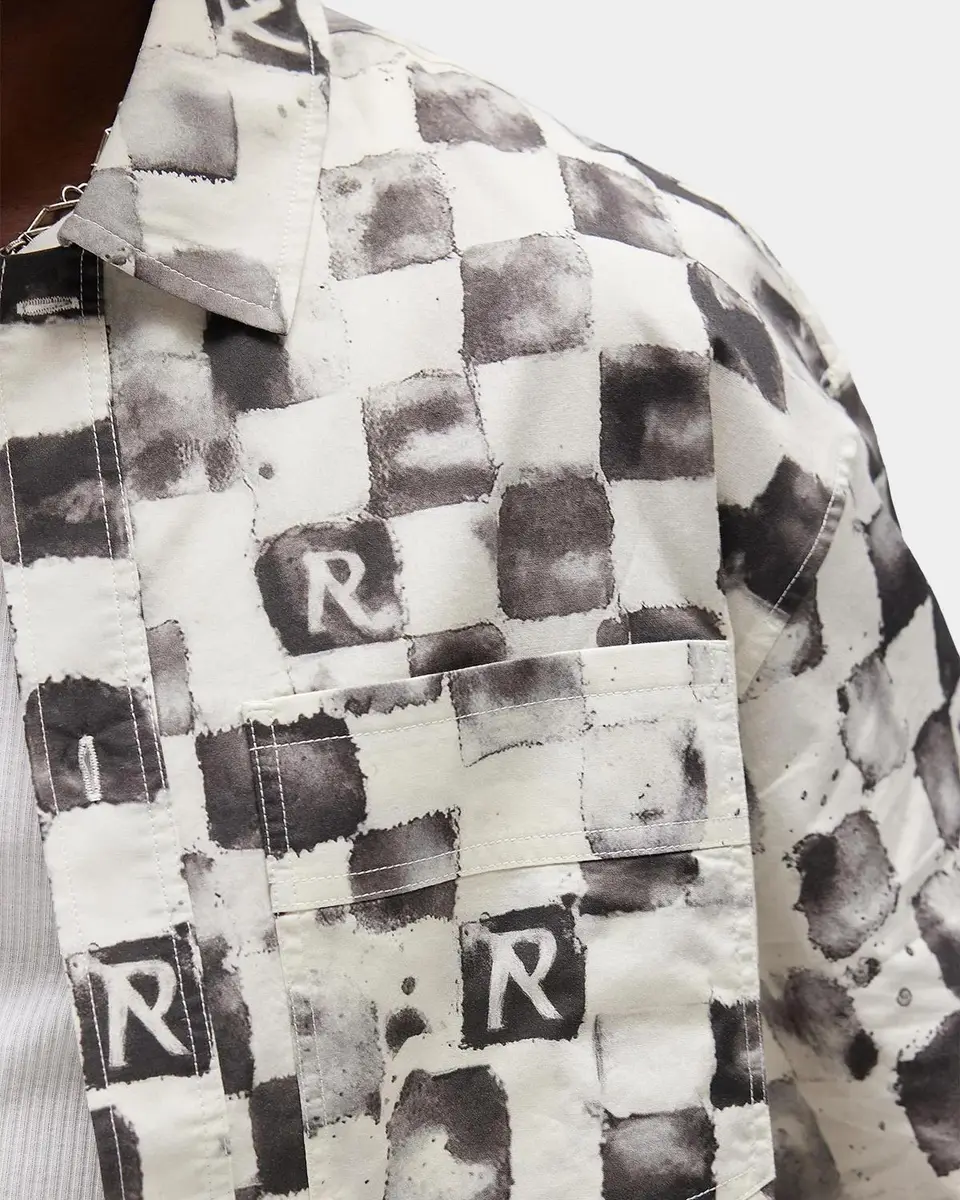 Represent Pool Side Cotton Shirt | Thumbnail 10 Represent Pool Side Cotton Shirt | Thumbnail 10