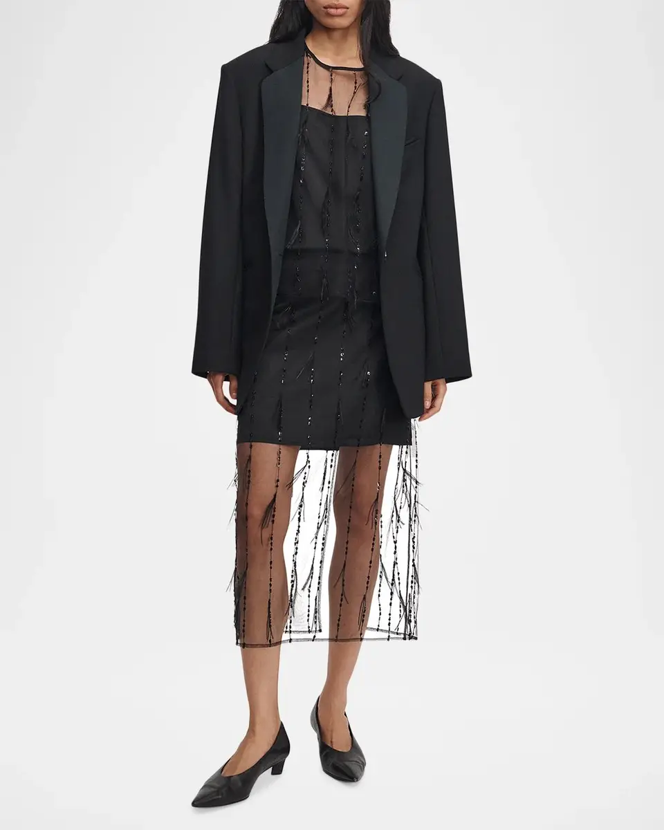 rag & bone Geena Sheer Embellished Tank | Thumbnail 2