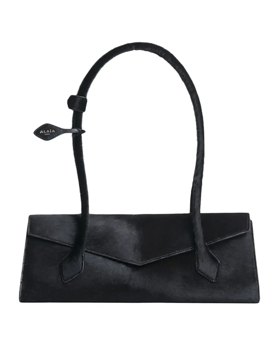 Alaïa Le Teckel Medium Calf Hair Shoulder Bag | Thumbnail 2 Alaïa Le Teckel Medium Calf Hair Shoulder Bag | Thumbnail 2