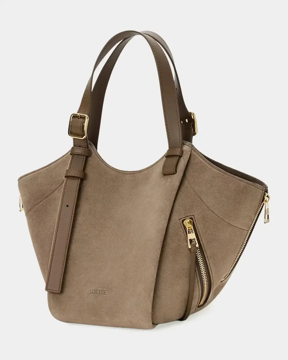 Loewe Hammock Flip Suede Top-Handle Bag | Thumbnail 2 Loewe Hammock Flip Suede Top-Handle Bag | Thumbnail 2
