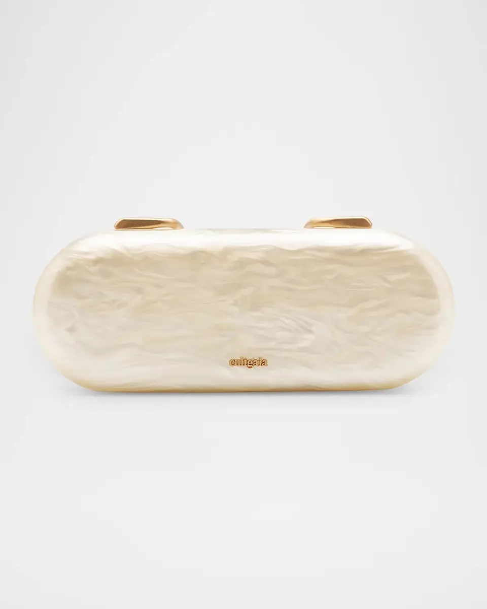 Cult Gaia Ilaria Pearlized Acrylic Clutch Bag | Thumbnail 6 Cult Gaia Ilaria Pearlized Acrylic Clutch Bag | Thumbnail 6