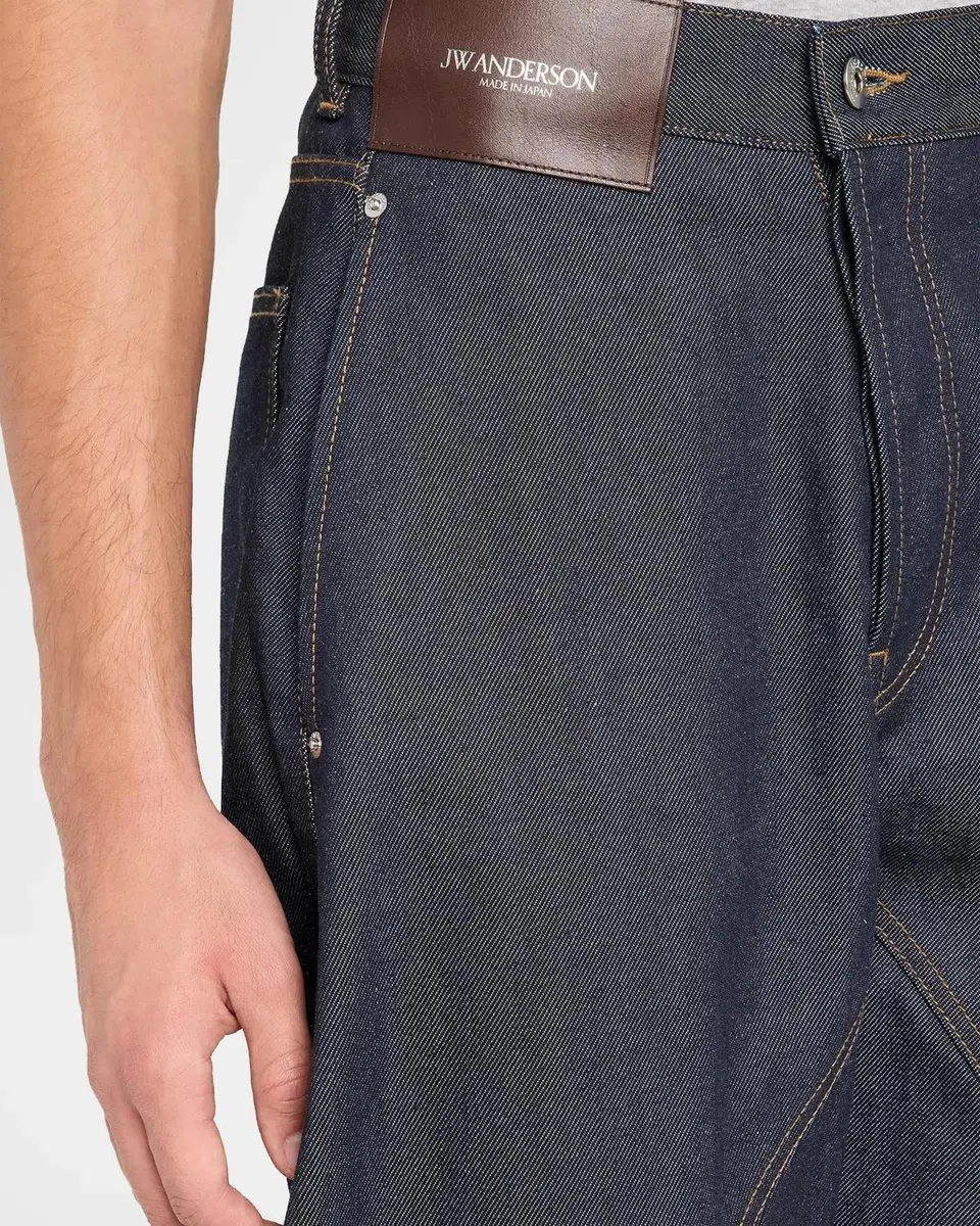 JW Anderson Turn-Up-Cuff Workwear Jeans | Thumbnail 5 JW Anderson Turn-Up-Cuff Workwear Jeans | Thumbnail 5