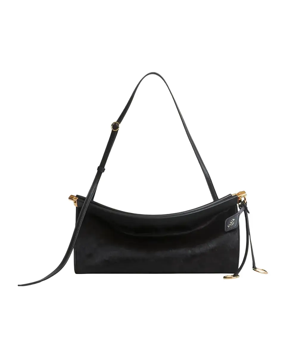 Alaïa Le Click Medium Shoulder Bag | Thumbnail 2 Alaïa Le Click Medium Shoulder Bag | Thumbnail 2