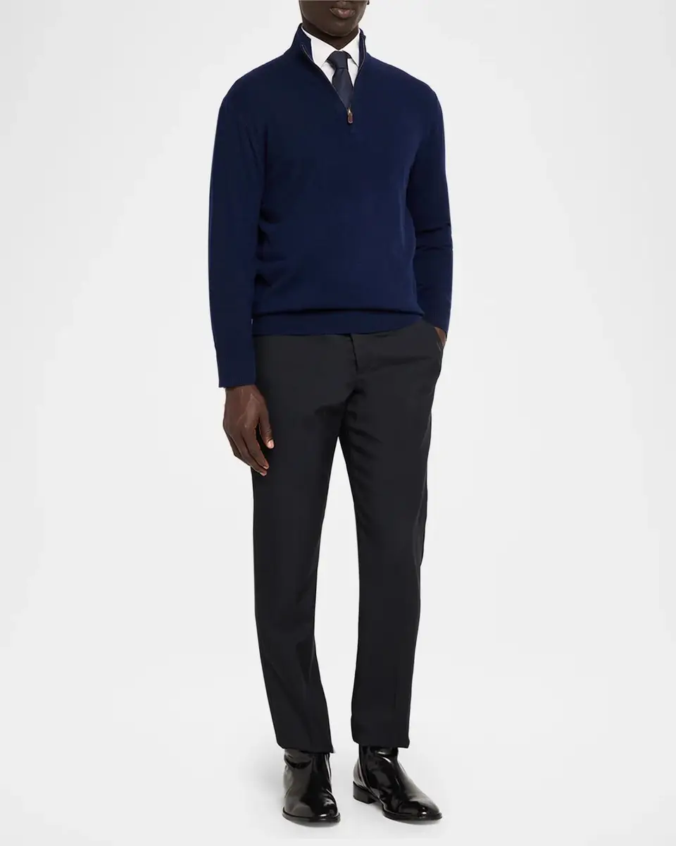 Polo Ralph Lauren Men's Cashmere Half-Zip Sweater | Thumbnail 2