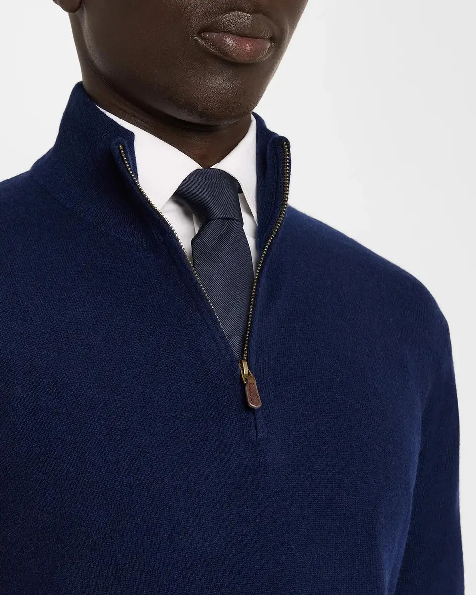 Polo Ralph Lauren Men's Cashmere Half-Zip Sweater | Thumbnail 5