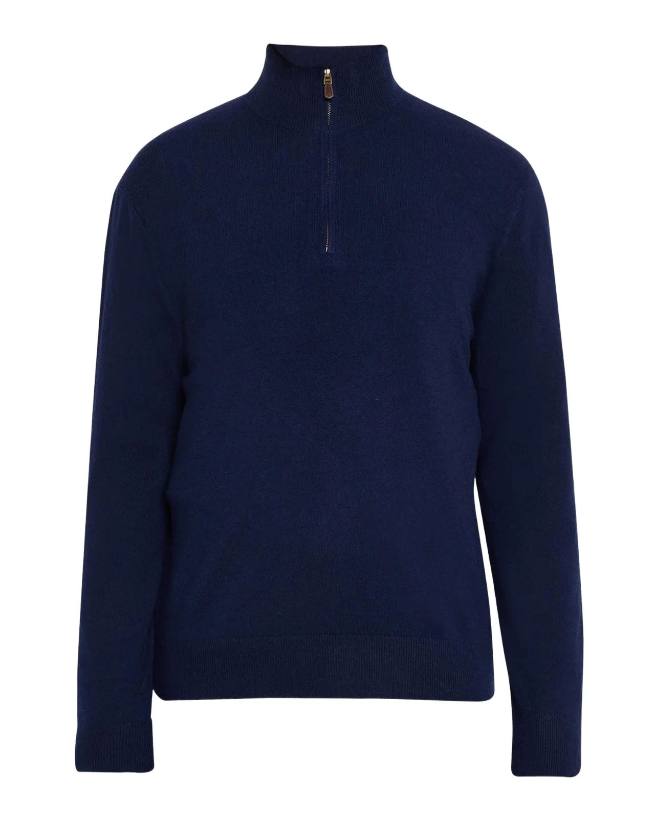 Men's Cashmere Half-Zip Sweater