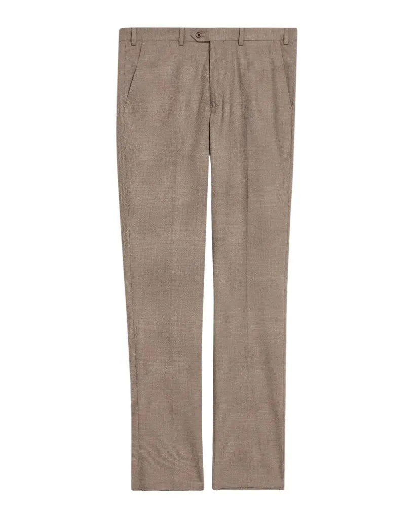 Emporio Armani Men's Virgin Wool-Blend Pants