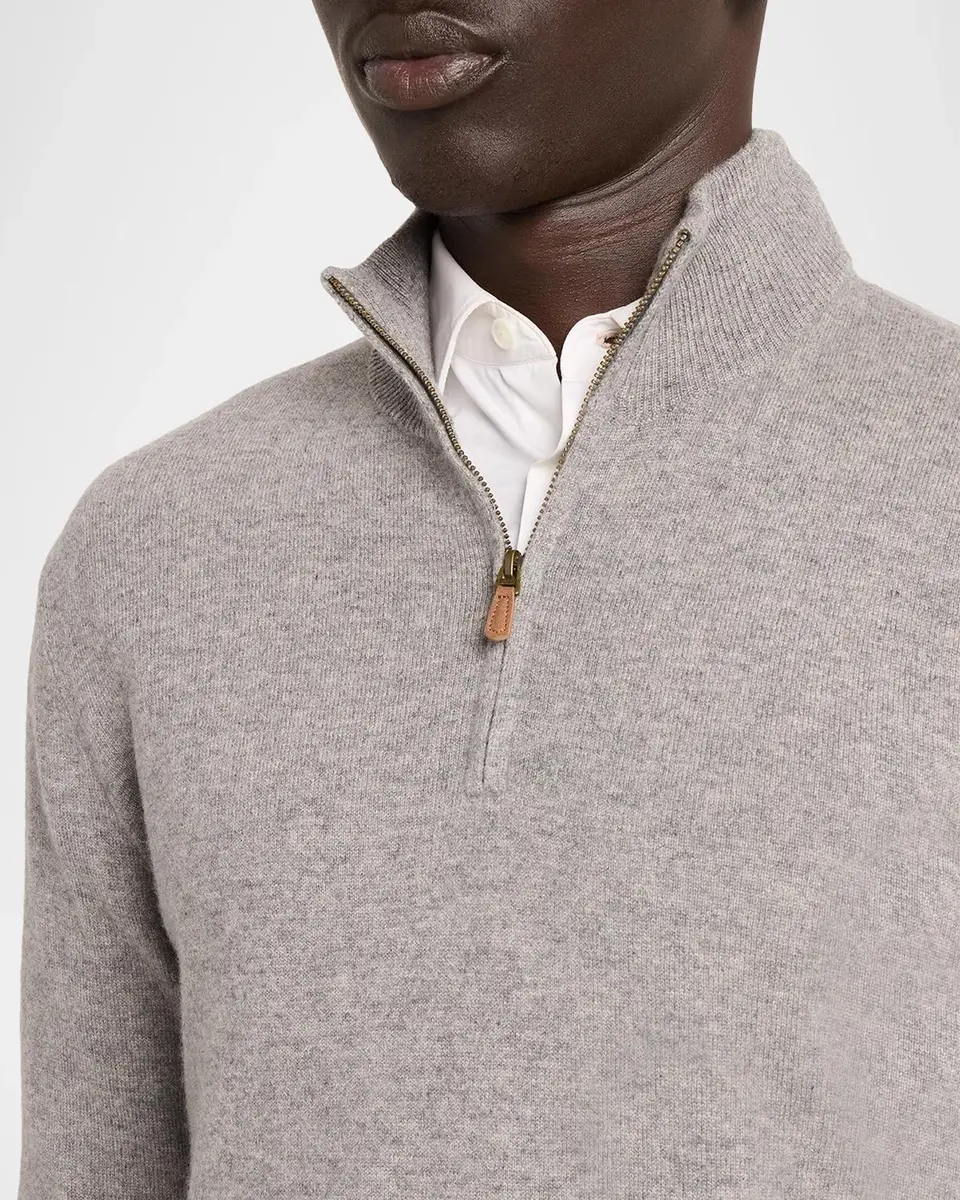 Polo Ralph Lauren Men's Cashmere Half-Zip Sweater | Thumbnail 5 Polo Ralph Lauren Men's Cashmere Half-Zip Sweater | Thumbnail 5