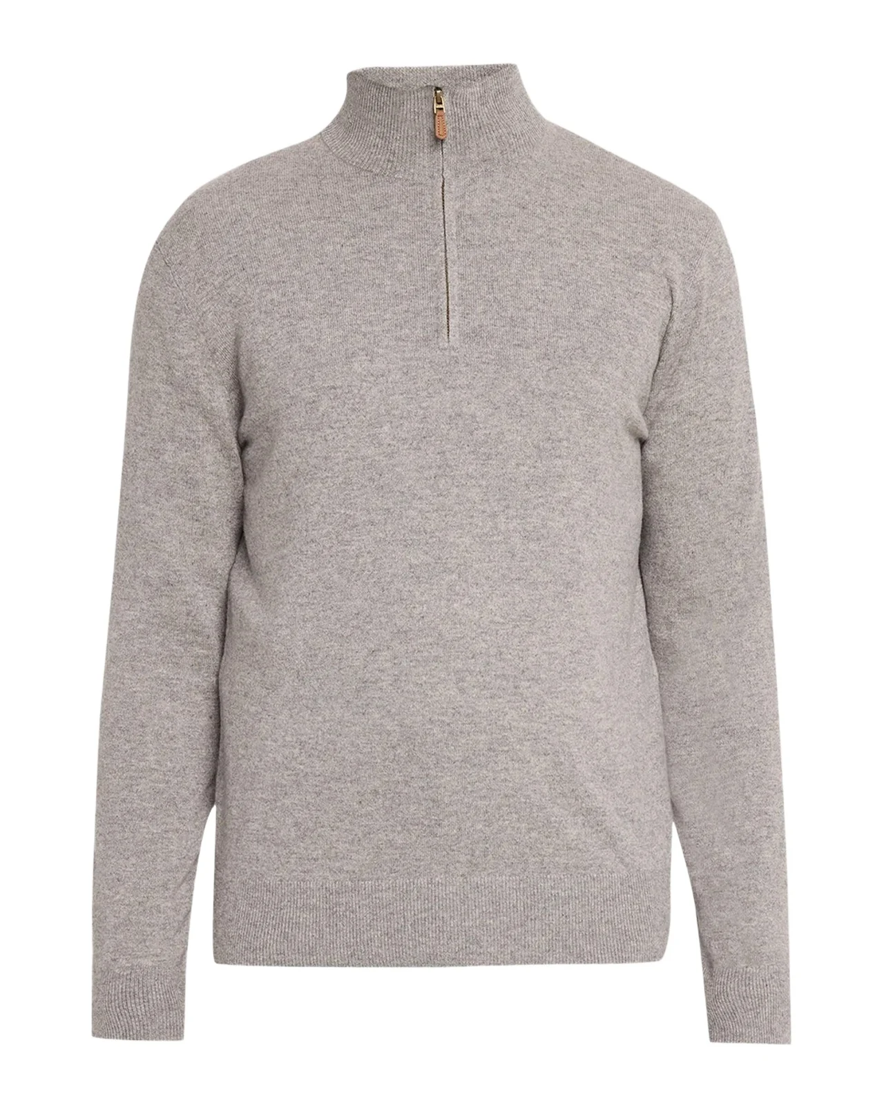 Men's Cashmere Half-Zip Sweater Men's Cashmere Half-Zip Sweater