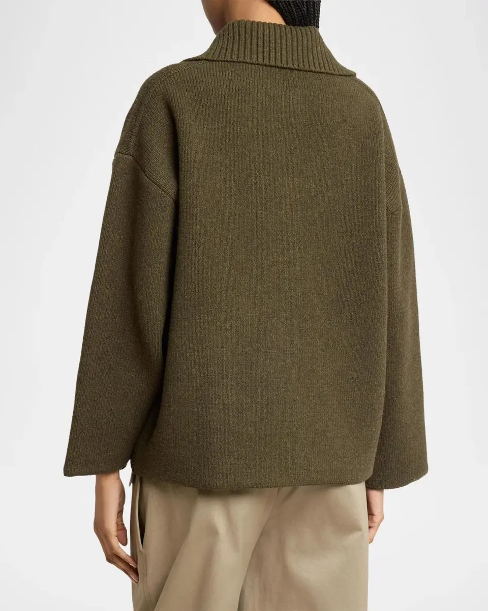 Proenza Schouler White Label Nelly Merino Wool Jacket | Thumbnail 3 Proenza Schouler White Label Nelly Merino Wool Jacket | Thumbnail 3