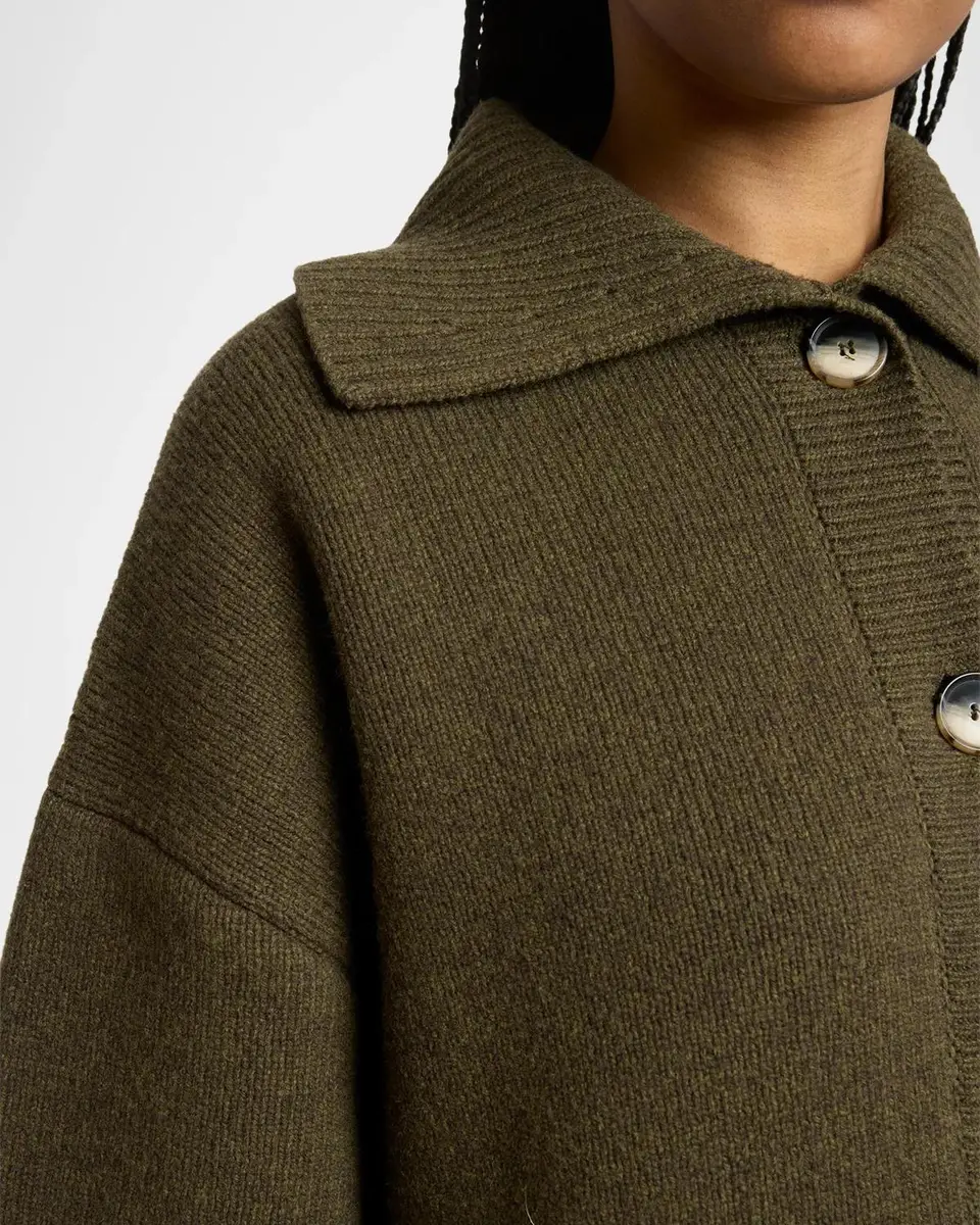 Proenza Schouler White Label Nelly Merino Wool Jacket | Thumbnail 5 Proenza Schouler White Label Nelly Merino Wool Jacket | Thumbnail 5